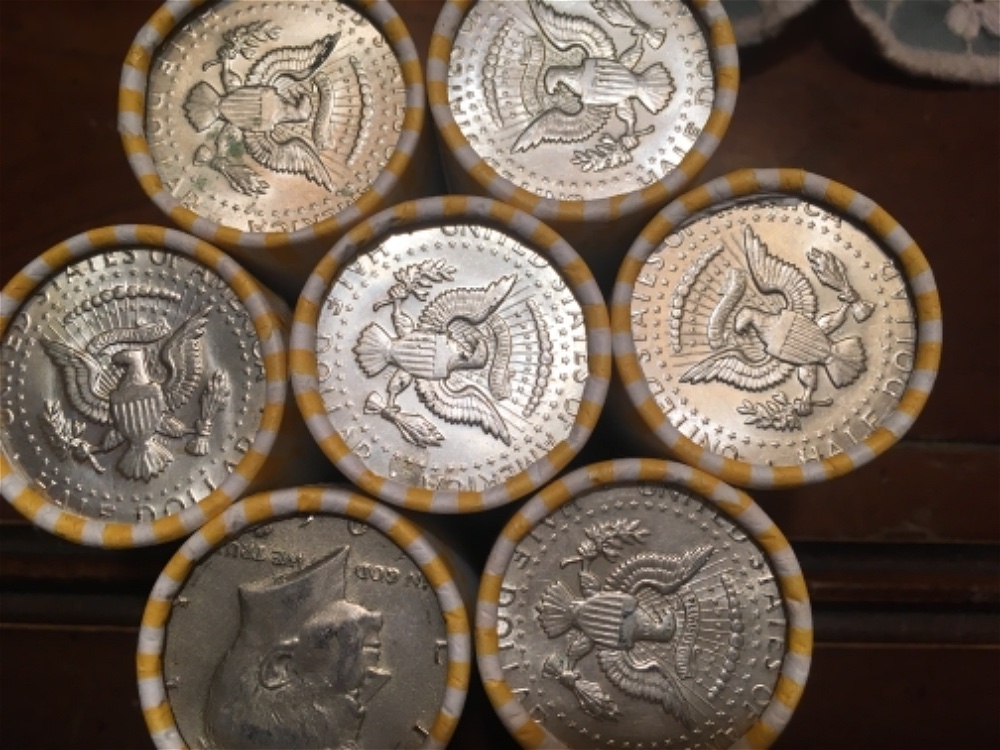 JFK-Half-Dollar-Roll-Hunters:-Silver,-Proofs-And-Other-Finds